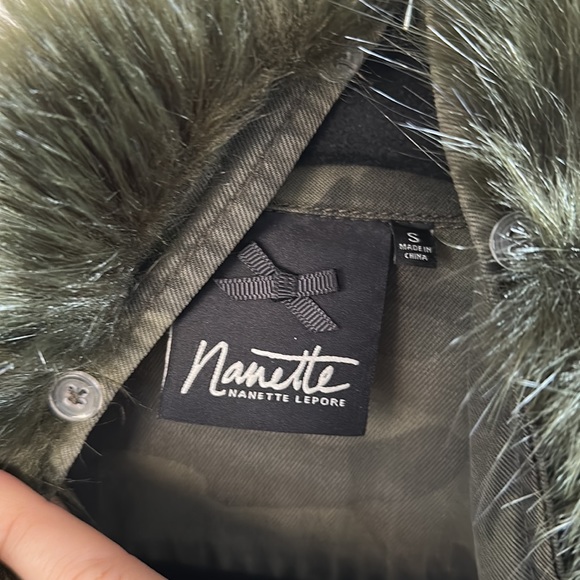 Nanette Lepore Camo Jacket - Picture 3 of 5